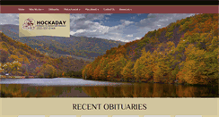 Desktop Screenshot of hockadayfs.com