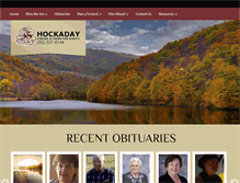 Tablet Screenshot of hockadayfs.com